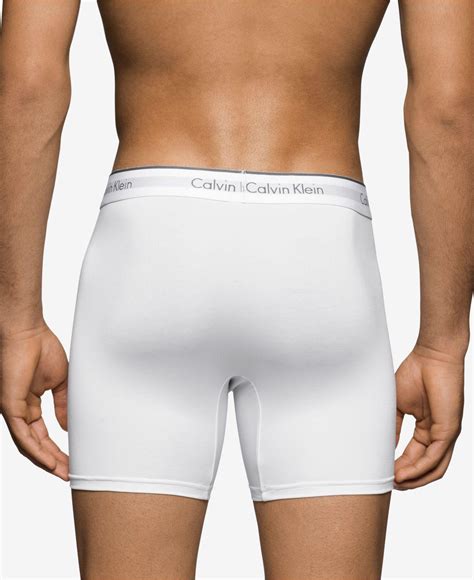 calvin klein underwear microfiber